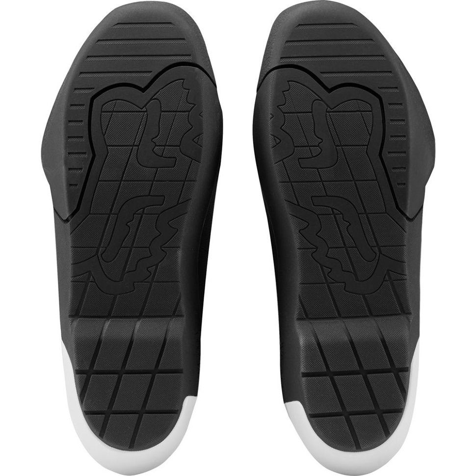 Мотоботы FOX Comp R White