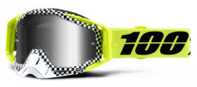 Мото очки 100% Racecraft Andre Mirror Lens Silver (50110-315-02)