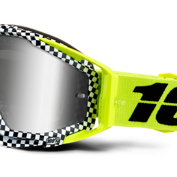 Мото очки 100% Racecraft Andre Mirror Lens Silver (50110-315-02)