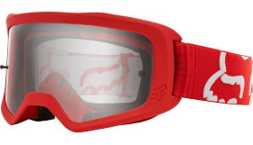 Мото очки FOX Main II Race Red Clear Lens (24001-003-OS)
