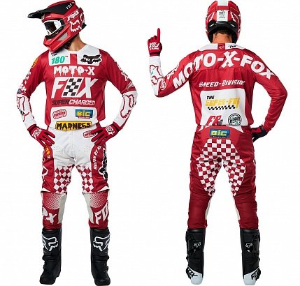 Мотоштани FOX 180 Czar Pant CRDNL