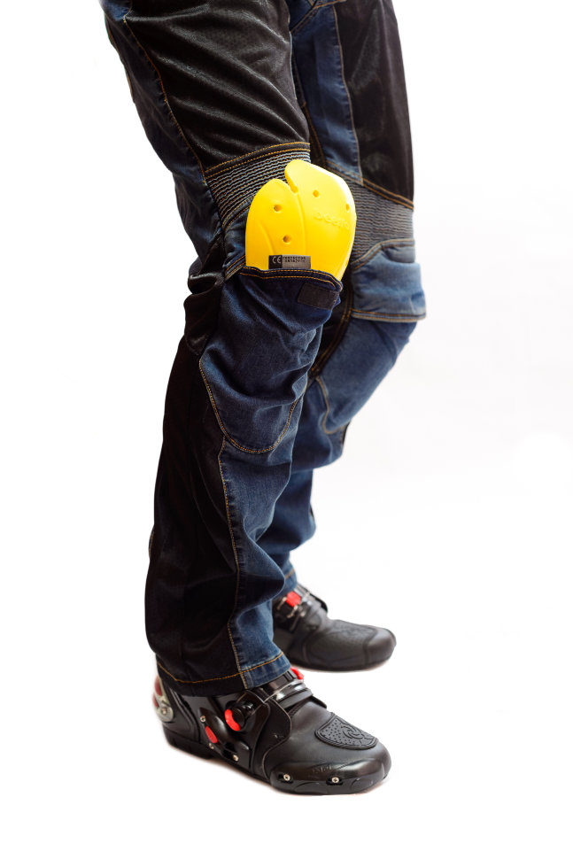 Мотоджинсы Komine Blue