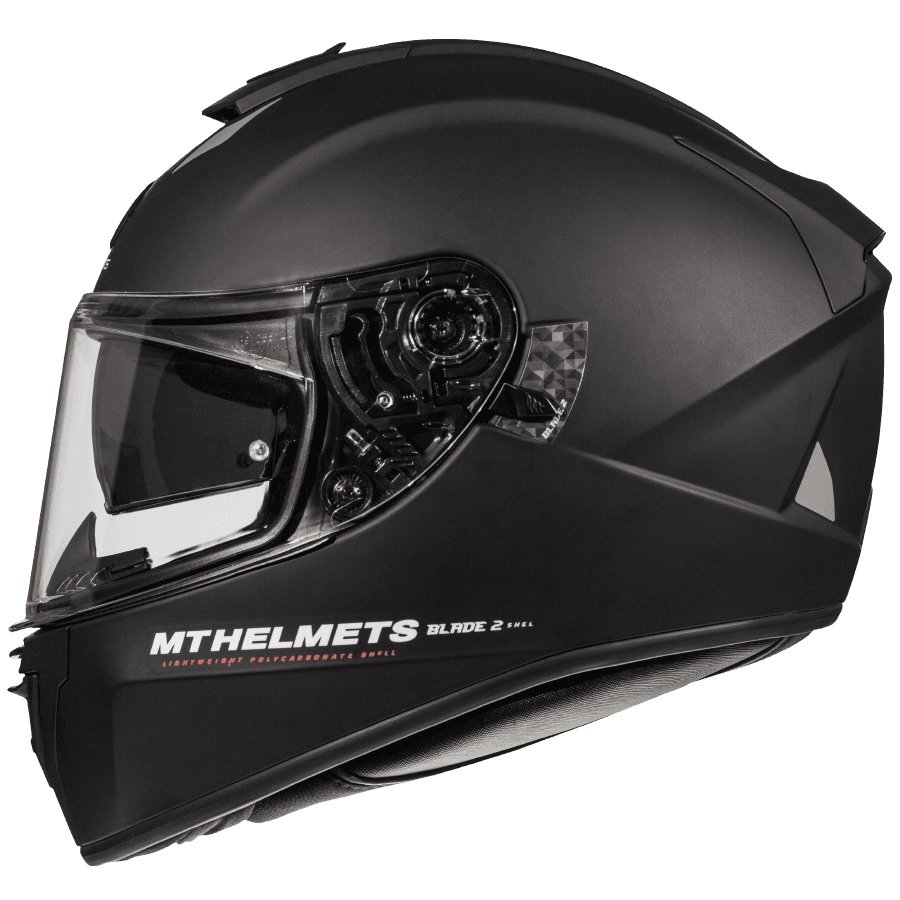 Мотошлем MT Helmets Blade 2 SV Solid Black Mat