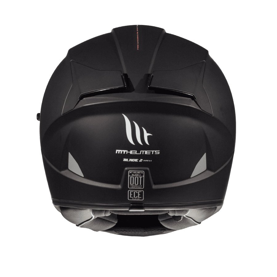 Мотошлем MT Helmets Blade 2 SV Solid Black Mat