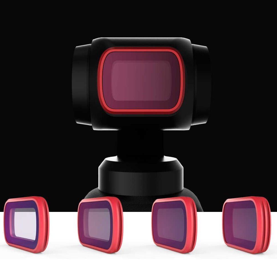 Набор фильтров Pgytech ND Filter Set for Osmo Pocket (P-18C-013)
