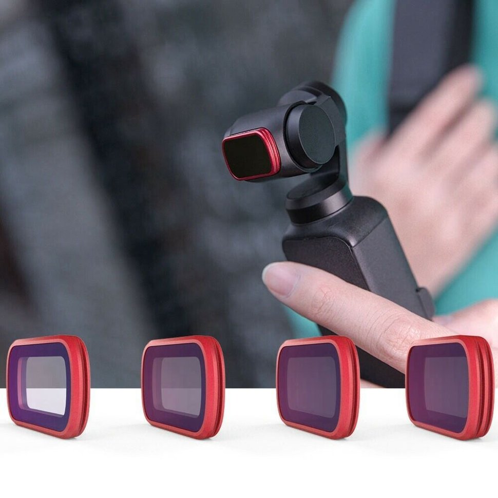 Набор фильтров Pgytech ND Filter Set for Osmo Pocket (P-18C-013)