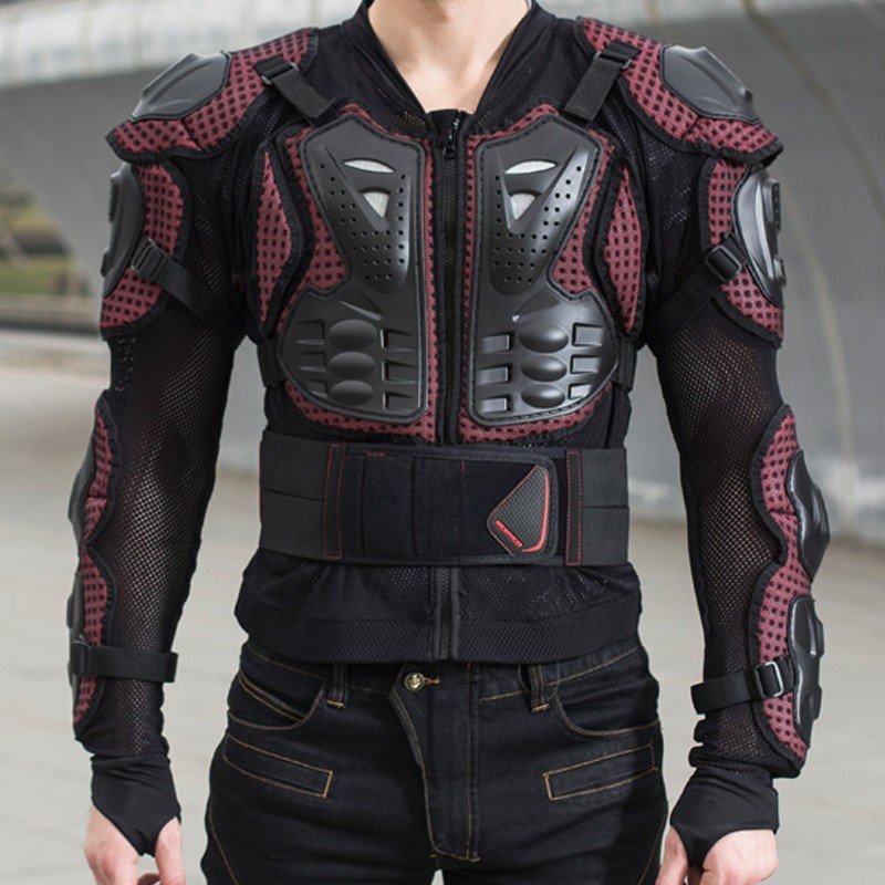 Моточерепаха Scoyco AM02-2 Red