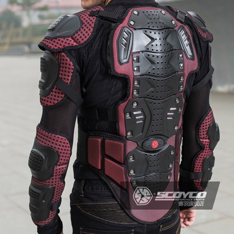 Моточерепаха Scoyco AM02-2 Red