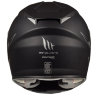 Мотошлем MT Helmets Rapide Solid A1 Matt Black