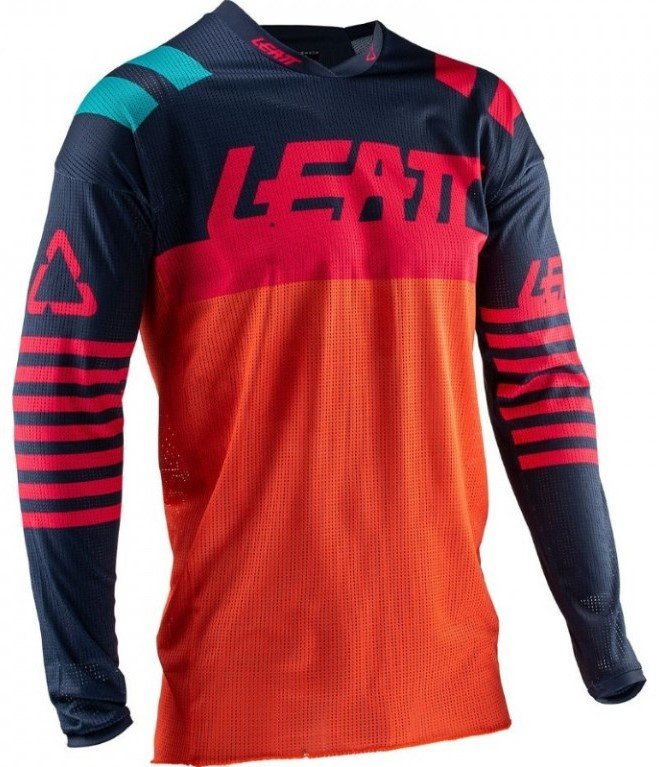 Детская мотоджерси Leatt Jersey GPX 2.5 JR Inked/Orange
