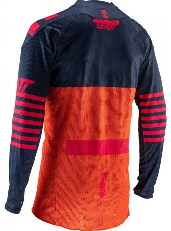 Детская мотоджерси Leatt Jersey GPX 2.5 JR Inked/Orange