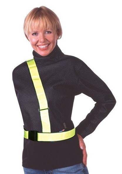 Светоотражающие ремни Oxford Bright Belt Yellow M (OF421)