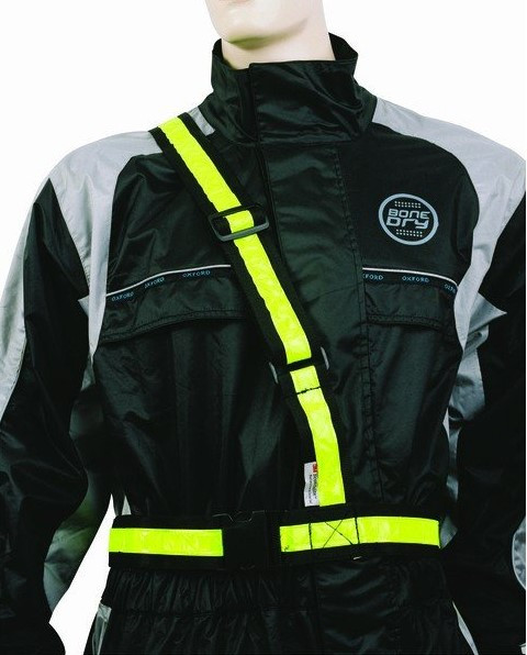 Светоотражающие ремни Oxford Bright Belt Yellow M (OF421)