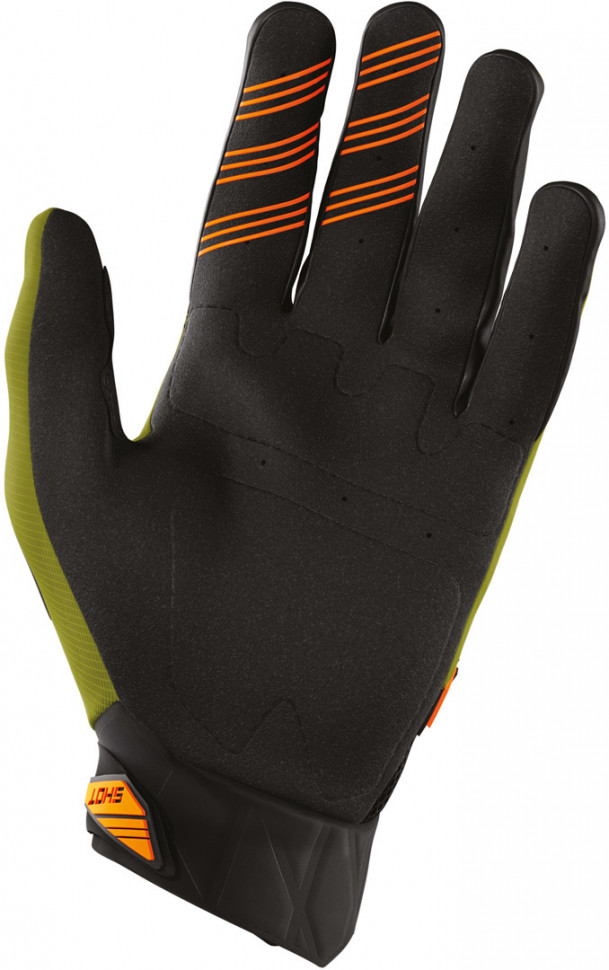 Мотоперчатки Shot Racing Devo Storm Khaki