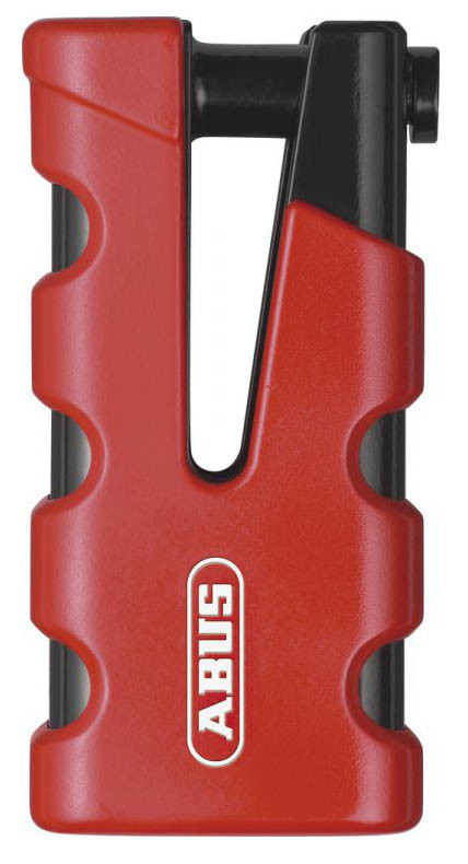 Мотозамок на диск ABUS 77 Granit Sledg Grip Red (475030)