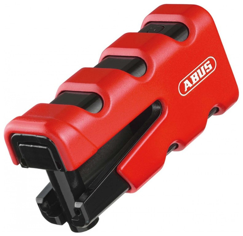 Мотозамок на диск ABUS 77 Granit Sledg Grip Red (475030)