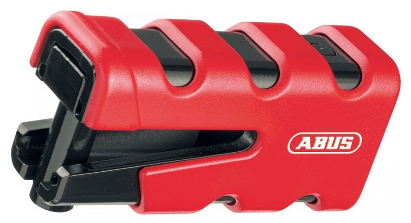Мотозамок на диск ABUS 77 Granit Sledg Grip Red (475030)