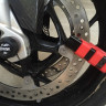 Мотозамок на диск ABUS 77 Granit Sledg Grip Red (475030)