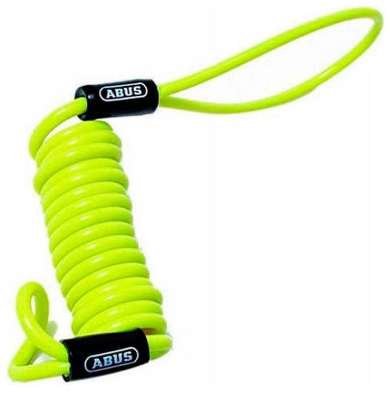 Мотозамок на диск ABUS 77 Granit Sledg Grip Red (475030)