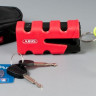 Мотозамок на диск ABUS 77 Granit Sledg Grip Red (475030)