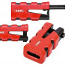 Мотозамок на диск ABUS 77 Granit Sledg Grip Red (475030)