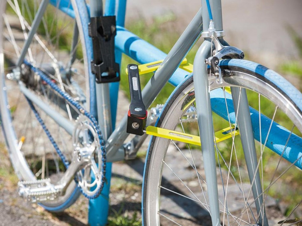 Замок сегментный ABUS 5700/80 uGrip Bordo ST Red (771118)