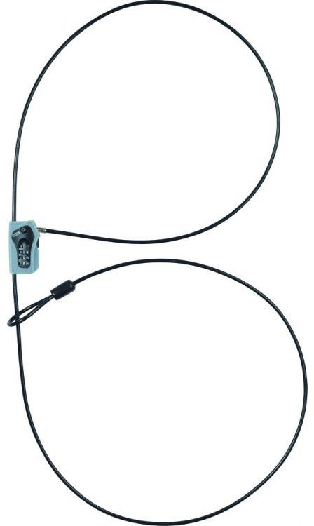 Противоугонный трос с кодовым замком ABUS 205/200 Combiloop (525230)