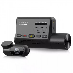 Видеорегистратор VIOFO A139 Dual c GPS и второй камерой