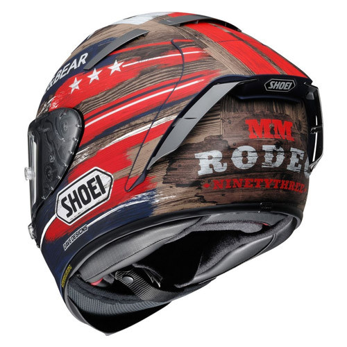 Мотошлем Shoei X-Spirit III Marquez America TC-2 LTD