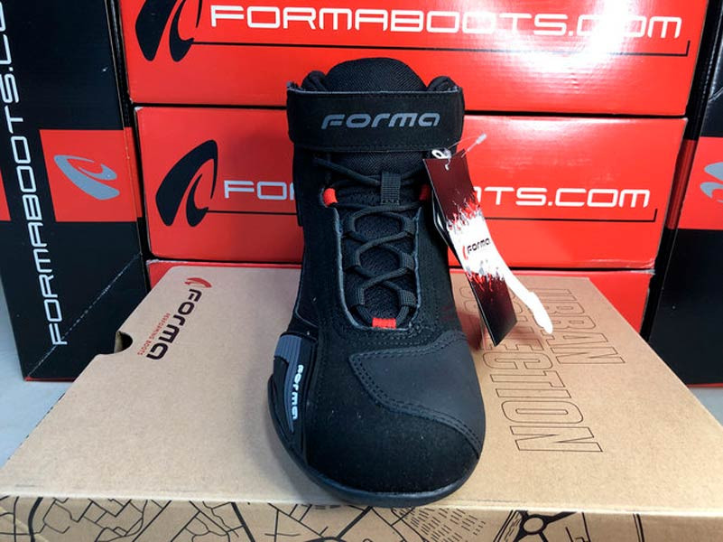 Мотоботы Forma Genesis Black