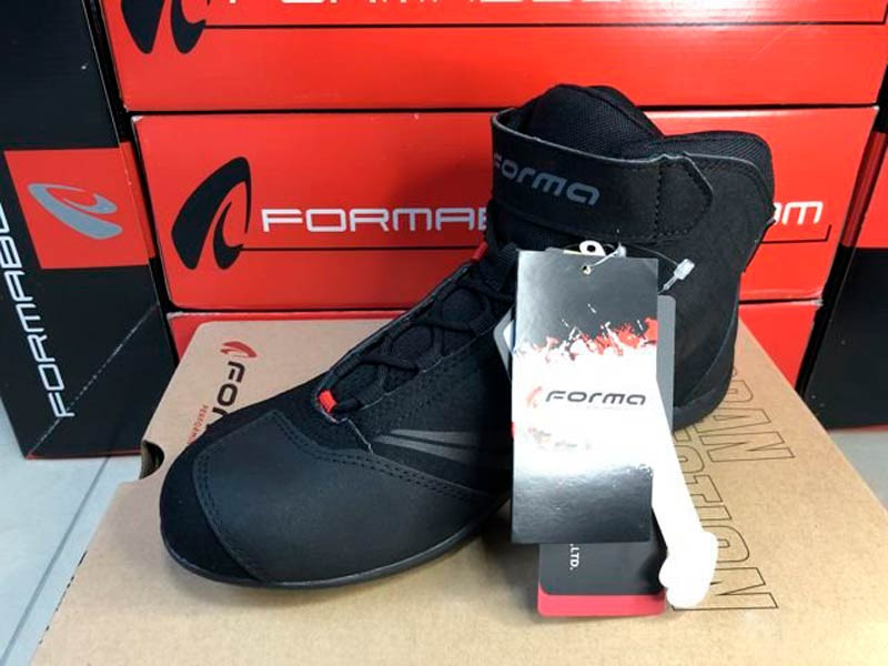 Мотоботы Forma Genesis Black