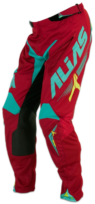 Мотоштаны Alias A1 Maroon