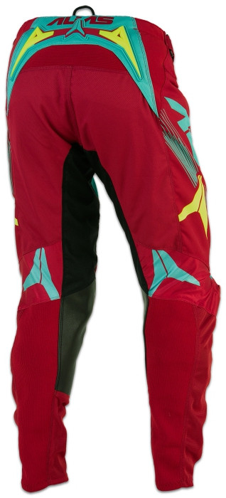 Мотоштаны Alias A1 Maroon