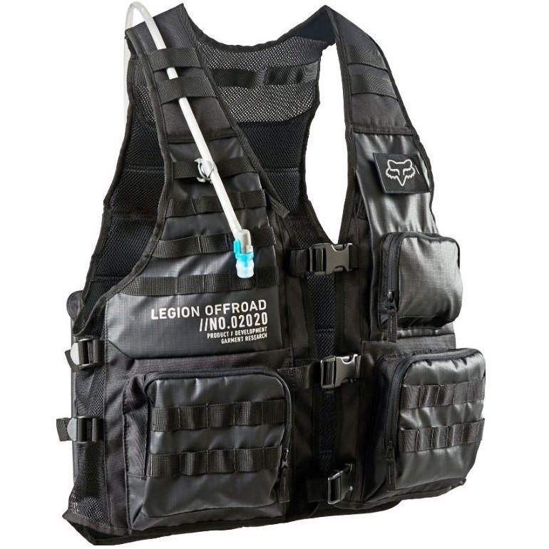 Мотожилет Fox Legion Tac Vest Black
