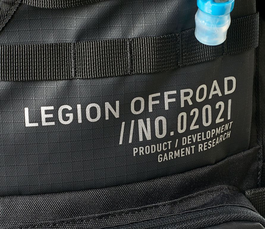 Мотожилет Fox Legion Tac Vest Black