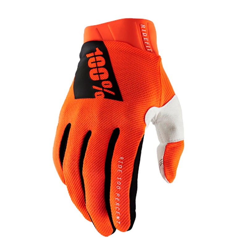 Моторукавички Ride 100% Ridefit Glove Fluo Orange