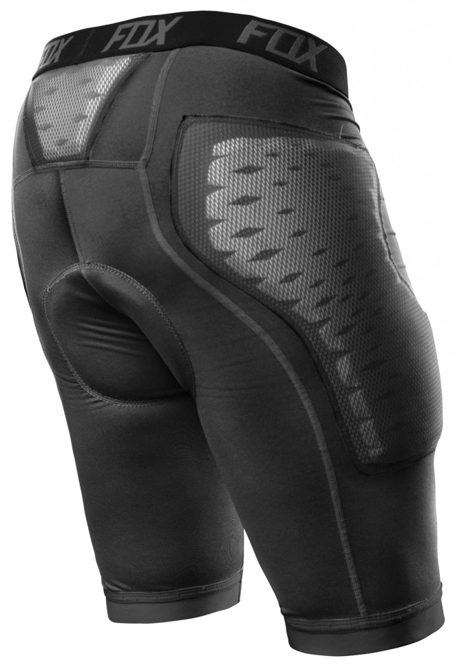 Компрессионные шорты FOX Titan Race Short Charcoal