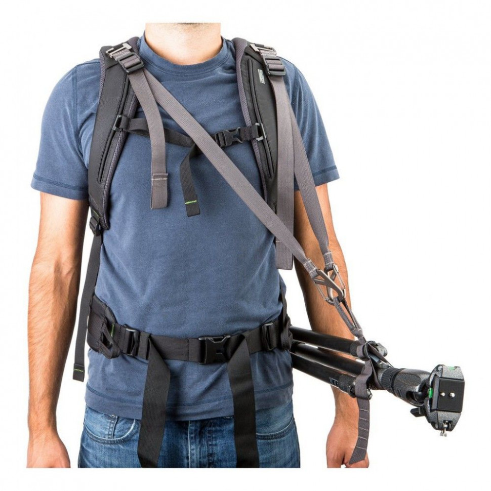 Рюкзак для фотоапарата MindShift Gear Rotation180° Panorama 22L Charcoal (520220)
