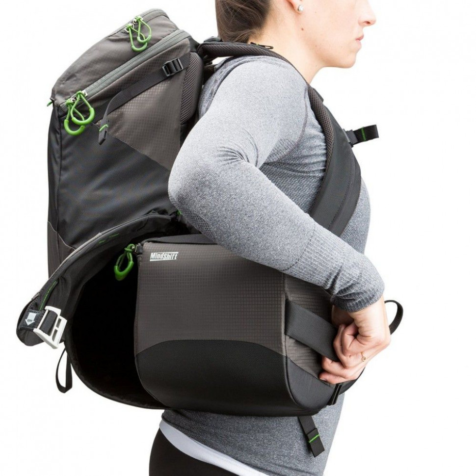 Рюкзак для фотоапарата MindShift Gear Rotation180° Panorama 22L Charcoal (520220)