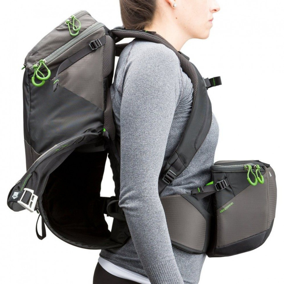 Рюкзак для фотоапарата MindShift Gear Rotation180° Panorama 22L Charcoal (520220)