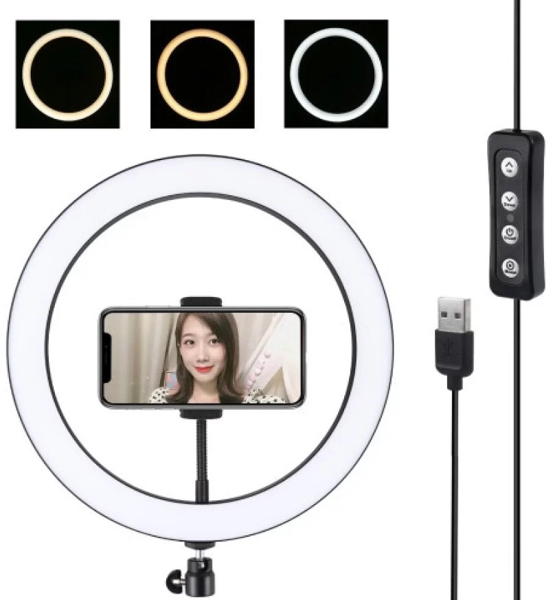 Кольцевой свет Puluz PU407 Ring Light 30 см. 25W (57782)