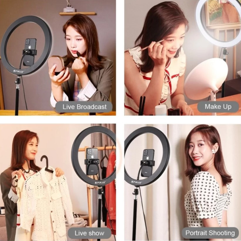 Кольцевой свет Puluz PU407 Ring Light 30 см. 25W (57782)