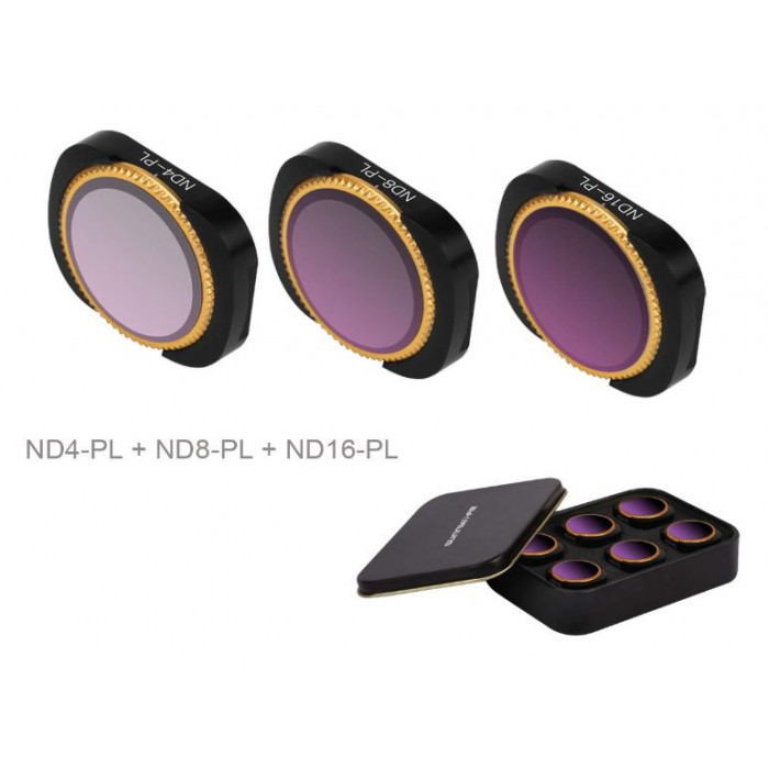 Светофильтры Sunnylife ND-PL для DJI Osmo Pocket (OP-FI365)