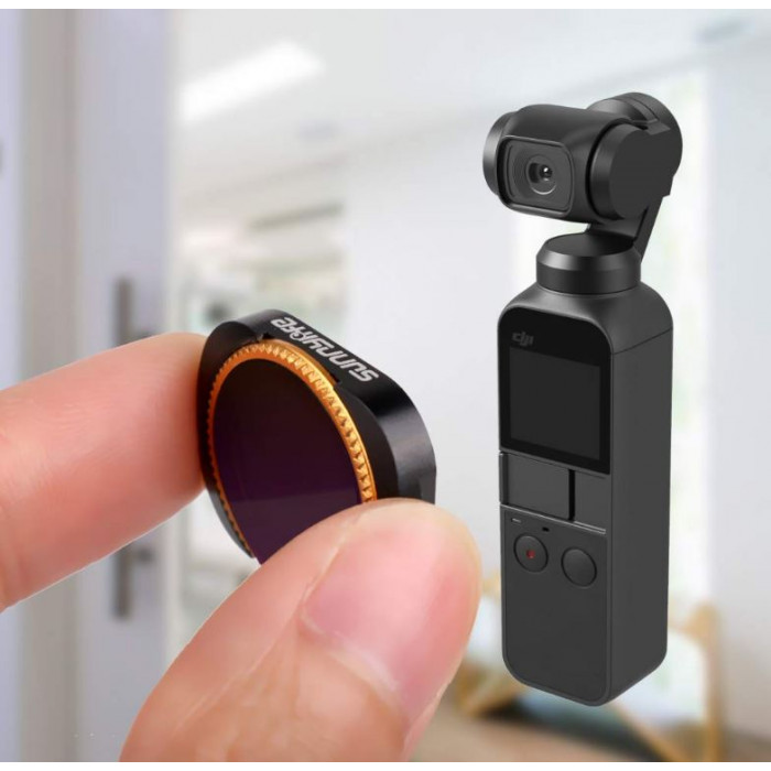 Светофильтры Sunnylife ND-PL для DJI Osmo Pocket (OP-FI365)