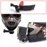 Кріплення на шолом підборіддя MSCAM Type Helmet Mount для екшн камер GoPro, SJCAM, DJI