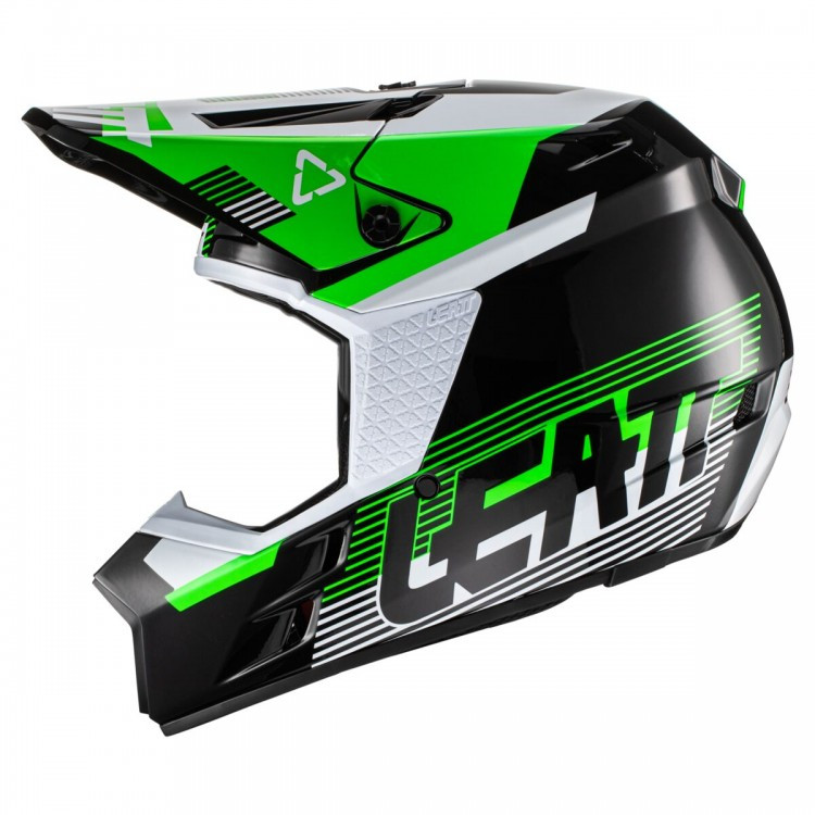 Детский мотошлем Leatt Helmet Moto 3.5 V22 Jr Black