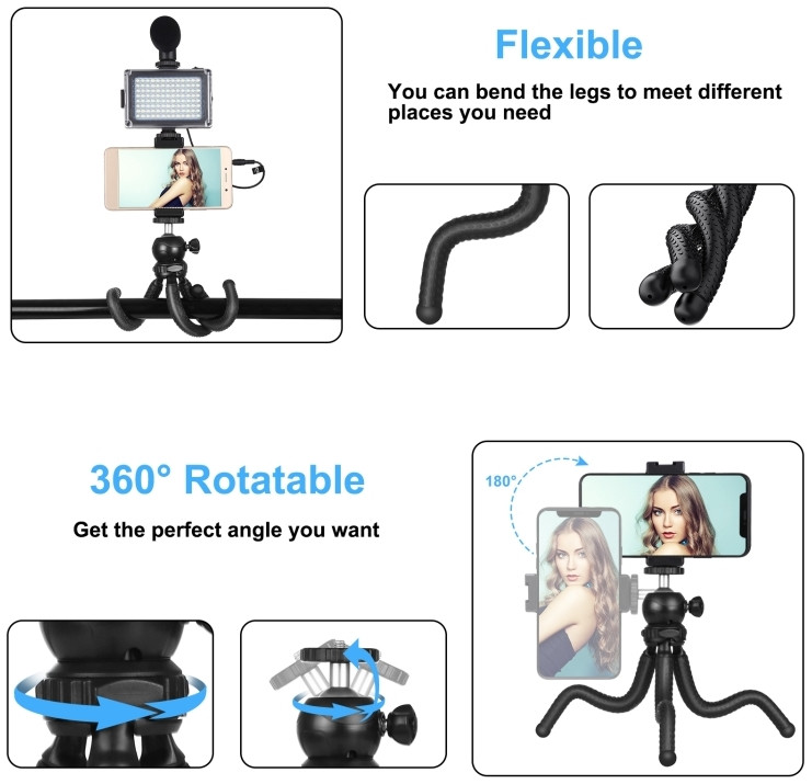 Набор блогера Puluz PKT3094B