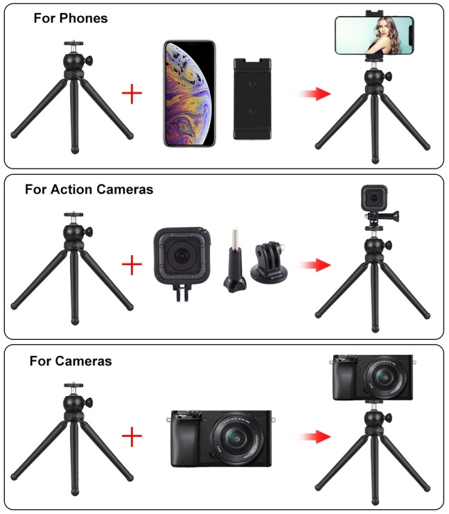 Набор блогера Puluz PKT3094B