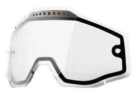 Змінна лінза до окулярів Ride 100% RC/AC/ST Vented Dual Pane Lens Anti-Fog Dual Lens Clear (51006-010-02)