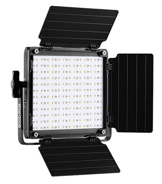 Набор постоянного LED видеосвета GVM 800D-RGB (800D-RGB-2L)